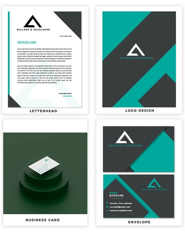logo & brand identity pack