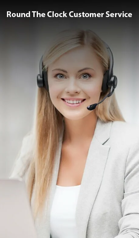 Round The Clock Customer Service